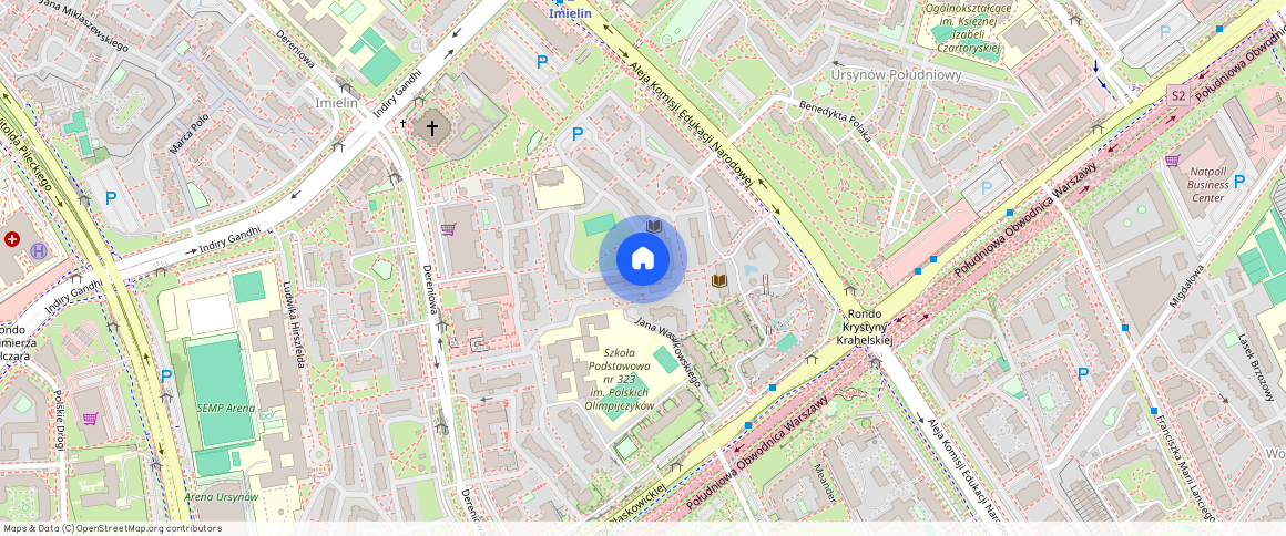 mazowieckie, Warszawa, Ursynów, Ursynów, Centrum, Jana, Wasilkowskiego