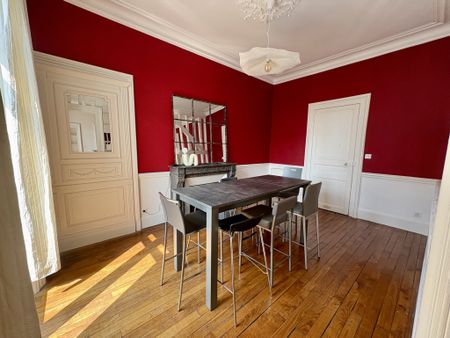 Rennes centre ville - 6 pièces meublé - Photo 3