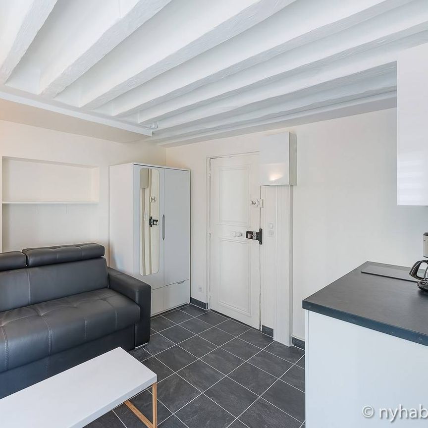 Logement à Paris, Location meublée - Studio T1 - Mouffetard, Quartier Latin - Panthéon (PA-4649) - Photo 1