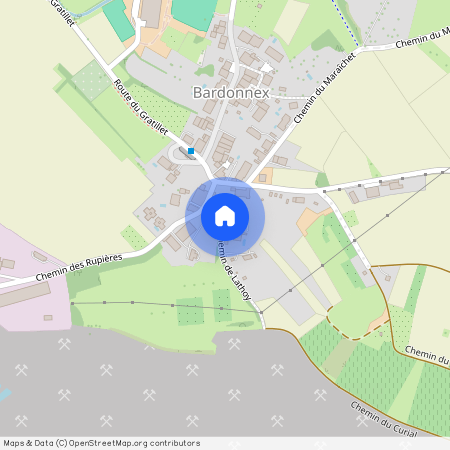 Chemin de Lathoy 11, 1257 BARDONNEX