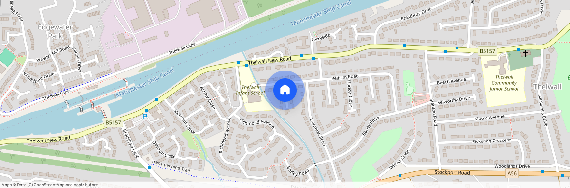 Baldock Close, Thelwall, WA4