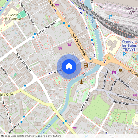 1400, Yverdon-les-Bains, Rue d' Orbe, 7