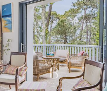 VILLA «?TOULINGUET?» À PROXIMITÉ DE LA DUNE DU PILAT AVEC PISCINE C... - Photo 6