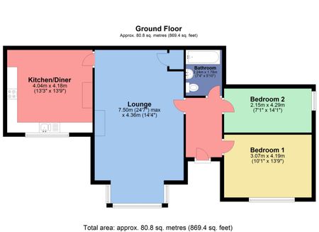 Flat 36 Andrew Reed Court - Photo 3