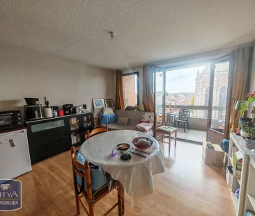 Appartement à louer 2 pièces 41.2m² - Photo 1