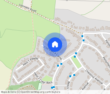 Rowan Close, Gorseinon, Swansea, SA4 - Photo 1