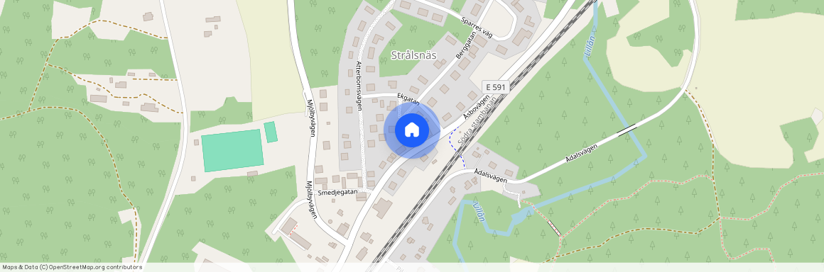 Boxholm, Strålsnäs, Östergötland, Åsbovägen 11 G Strålsnäs