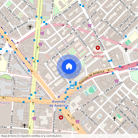 Calle de San Fernando de Jarama, Madrid, Community of Madrid 28002