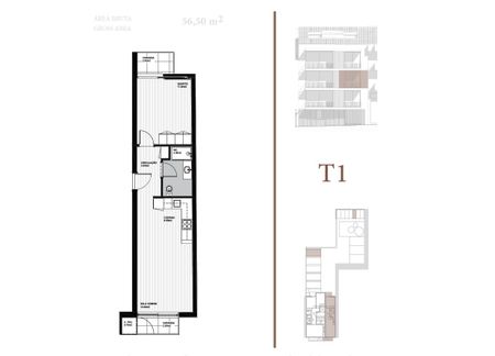 Apartamento T1 em Aveiro - Foto 2