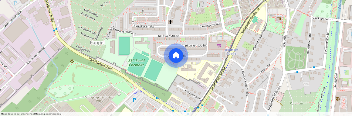 Irkutsker Straße 35, 09119 Chemnitz