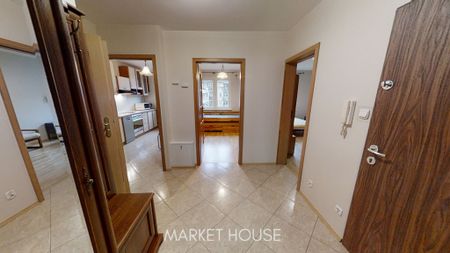 3 pok. na wynajem Centrum częściowo umeblowane - Фото 2