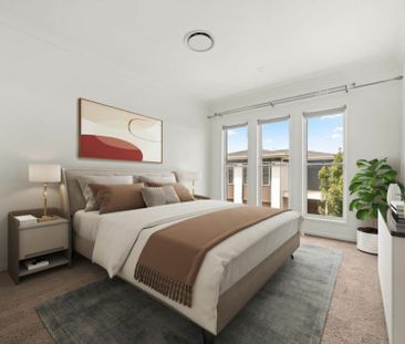 MODERN FOUR BEDROOM TOWNHOUSE IN QUIET COMPLEX WITH POOL - Photo 6