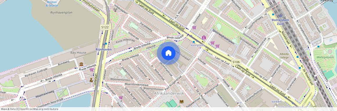 Albertina sisulupad 188 | Rotterdam