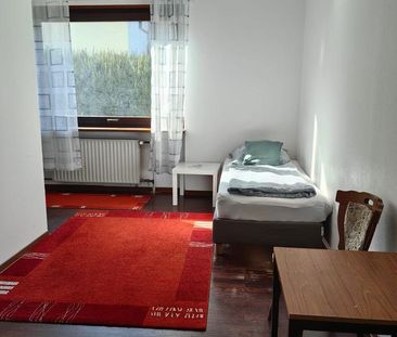 Möbliertes Zimmer Monteur Handwerker Studenten - Photo 1