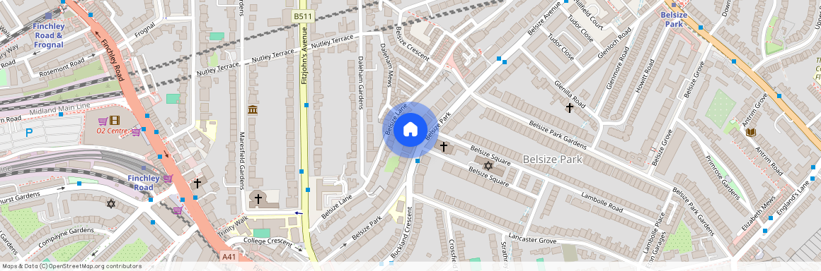 Wellington House, 30 Eton Road, Belsize Park, NW3