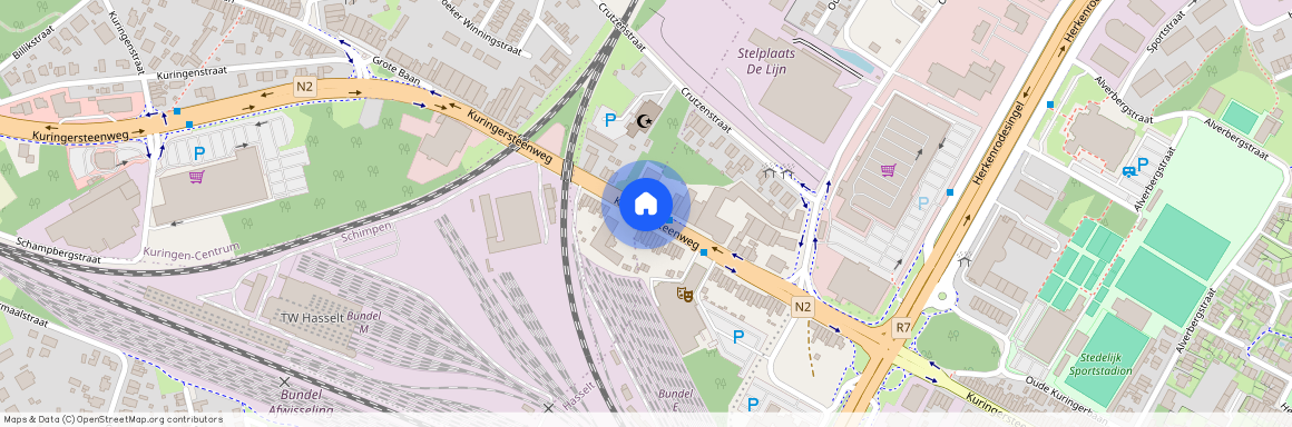 Kuringersteenweg 300, 3500 Hasselt