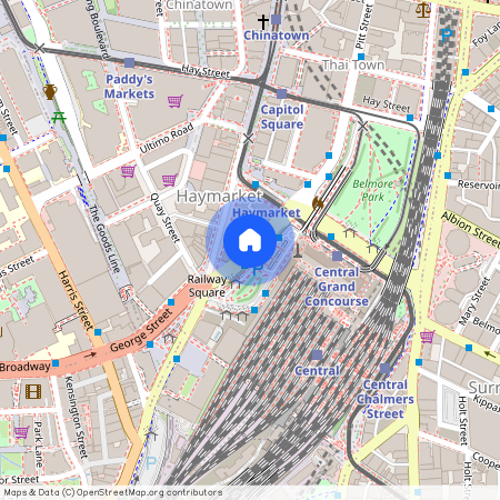 Pitt Street, Sydney, New South Wales 2000