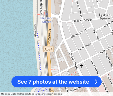 Flat 3, Lansdowne Place, Blackpool, Lancashire, FY1 - Photo 1