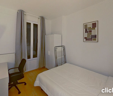 Jolie chambre meublée de 11 m² – Colocation rénovée de standing – C... - Photo 2