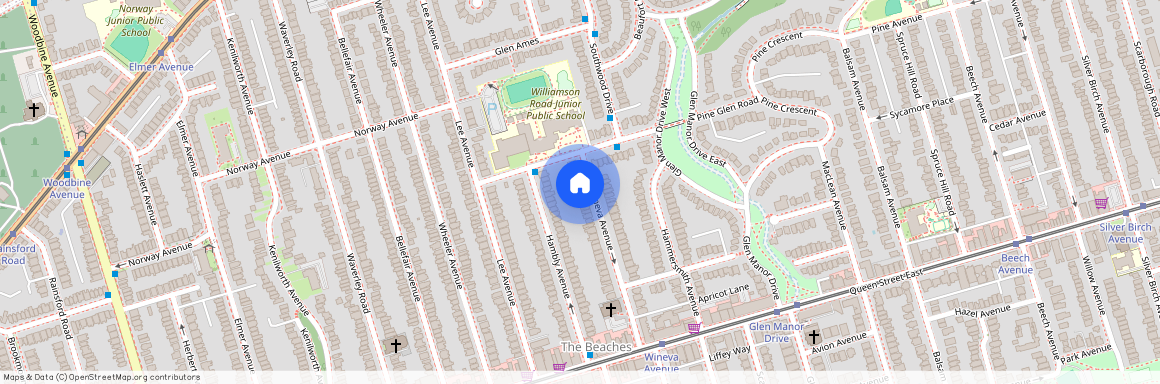 222 Wineva Avenue #Basement, Toronto, The Beaches