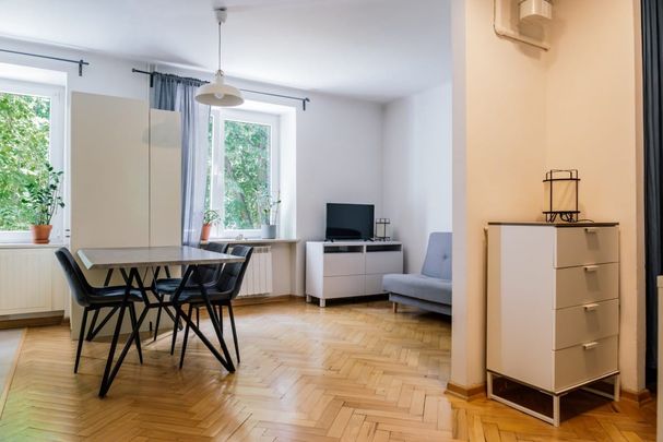 2 -pokojowe, dwustronne mieszkanie na Mokotowie 43.5 m² - Photo 1