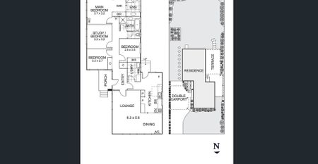 Family home with large backyard on 3 month lease - Photo 3