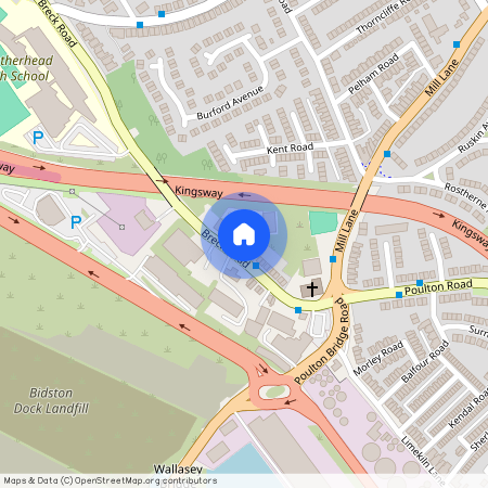 Hillcrest Court, Wallasey, Wirral, CH44