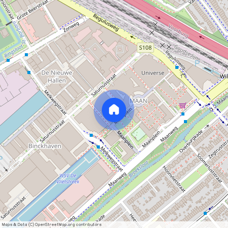 Maanplein 93 B, 2516CK Den Haag