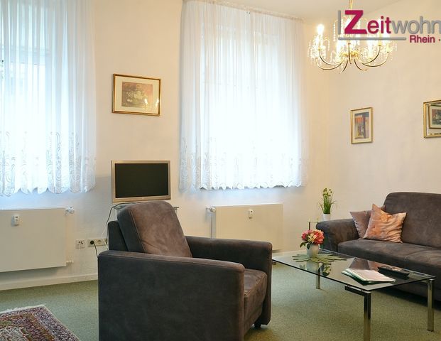 Geräumige Parterre-Wohnung in Rheinnähe - Video online - Photo 1