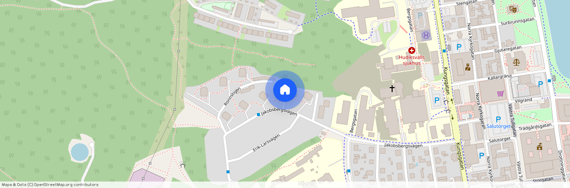 Sofiedal, Hudiksvall, Gävleborg, Jakobsbergsvägen 18