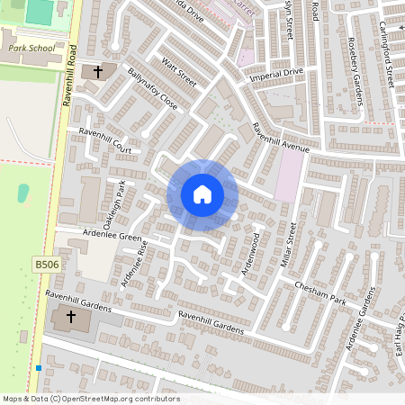 7 Ardenlee Place, Belfast, BT6 8QS