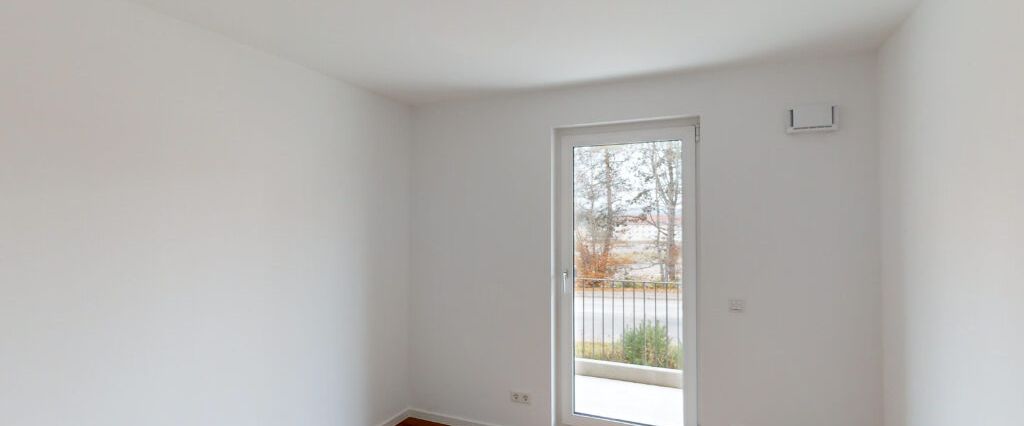 Die Quadratische: 3-Zimmer-Neubauwohnung mit EBK und Morgensonne - Foto 1