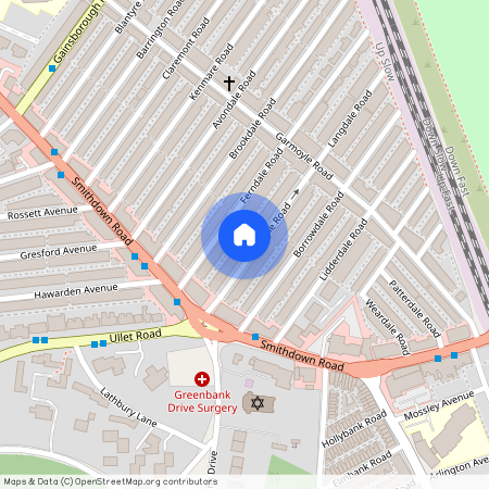 Langdale Road, Liverpool L15