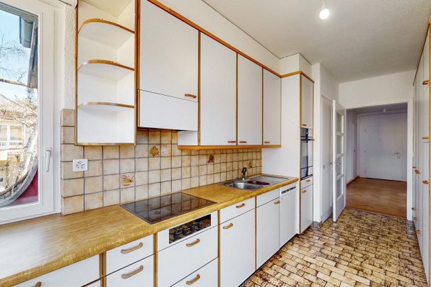 Zentrale Wohnung mit viel Raum zum Wohlfühlen! - Foto 1