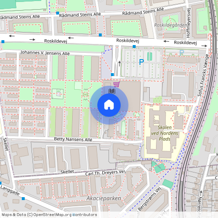 Nordens Plads 16B, 1. lejl. 117, 2000 Frederiksberg