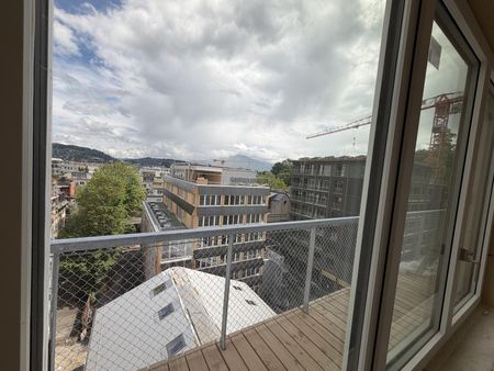5.5-Zimmerwohnung über den Dächern Luzerns - Foto 3