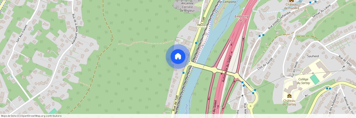 Rue De Tilff, 424, 4031, Liège