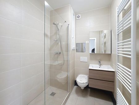 Appartement 1 chambre rénové avec balcon – quartier Juillet/Parc George Henri, Woluwe-Saint-Lambert - Foto 5