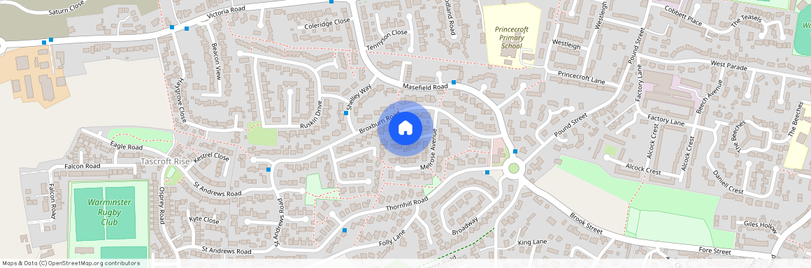 Melrose Close, Warminster