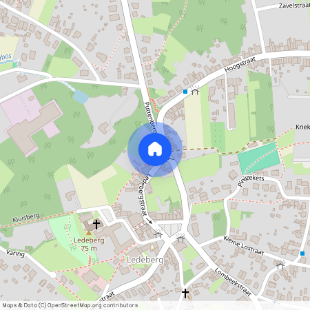 Ledebergstraat 10A - 1760 Roosdaal