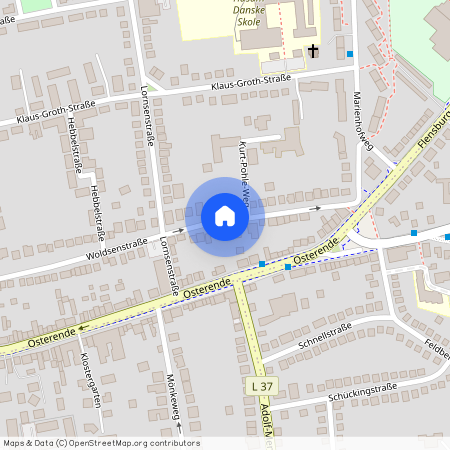 Woldsenstraße 100, 25813 Nordfriesland - Husum