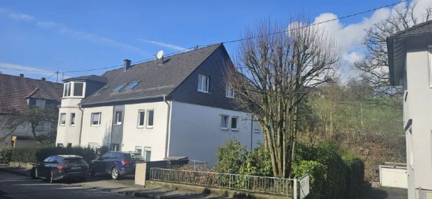 Wohnen mit unverbaubarem Blick von der Loggia auf den Brunsberg - Foto 1