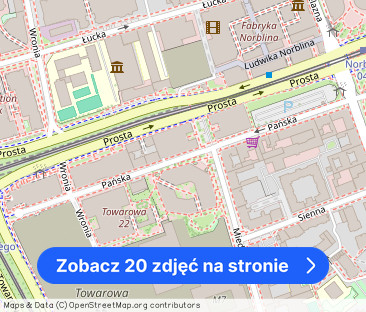 Trzypokojowe mieszkanie przy Rondzie Onz - Zdjęcie 1