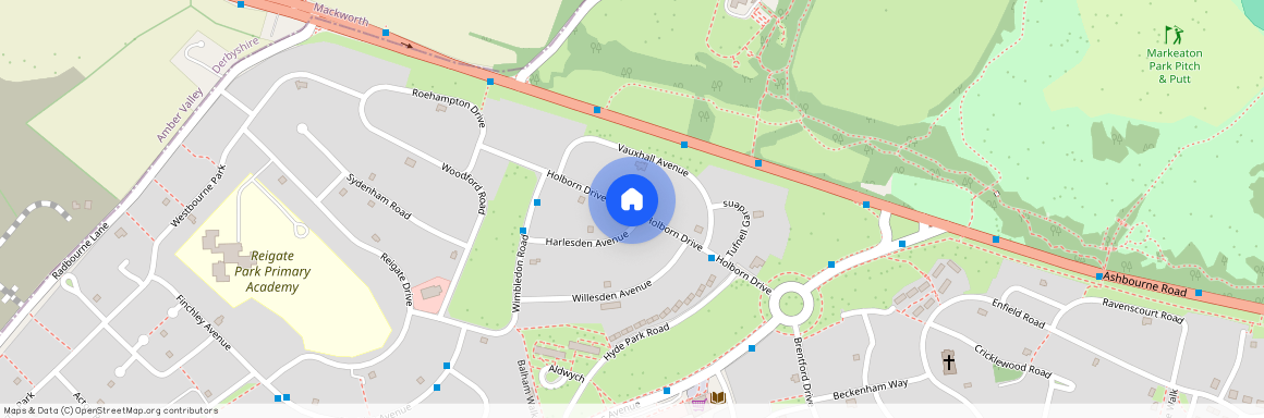 Holborn Drive, Derby, Derbyshire, DE22