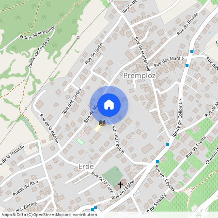 Rue du Centre 34, 1976 Erde