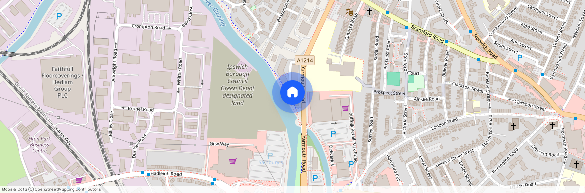 164, Yeoman Close, Ipswich, IP1 2QB