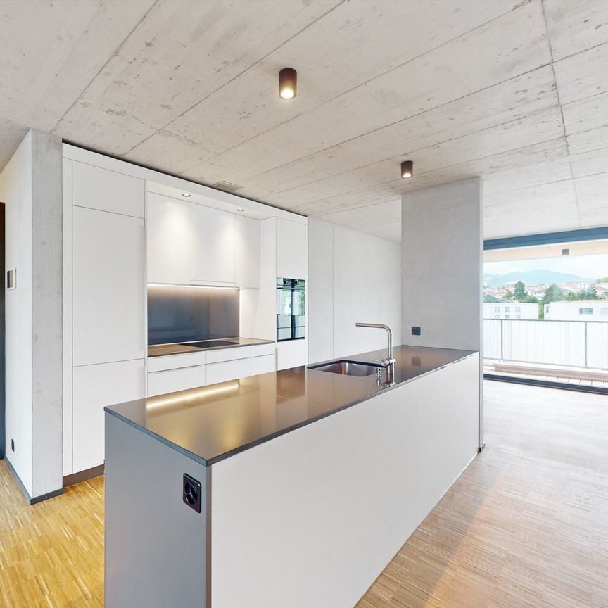 "4VIERTEL – Stadtnah wohnen. Mit Pilatusblick und Flussrauschen." - Foto 1