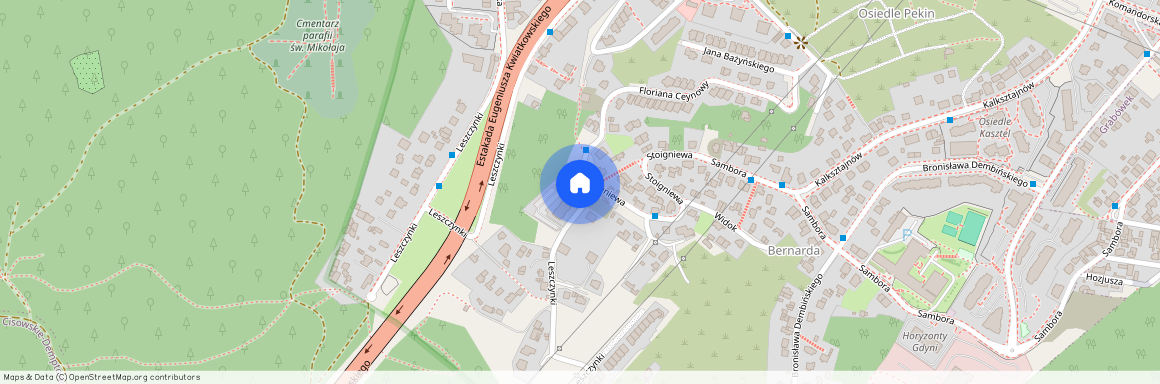 Leszczynki, Gdynia, pomorskie