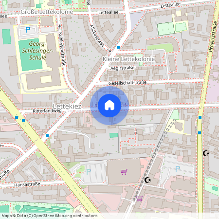 Ritterlandweg, 13409 Berlin, Germany