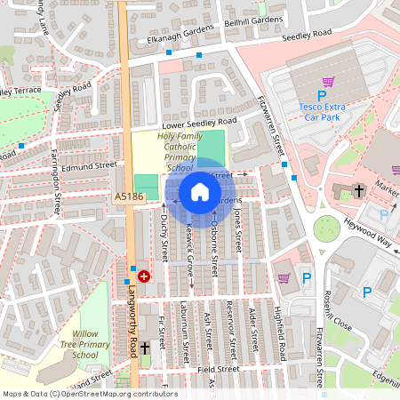 Spring Gardens, Salford, M6